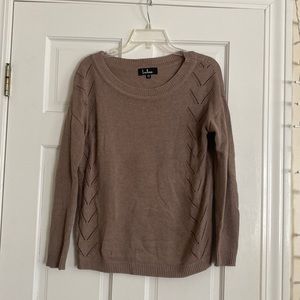 Lulus tan sweater